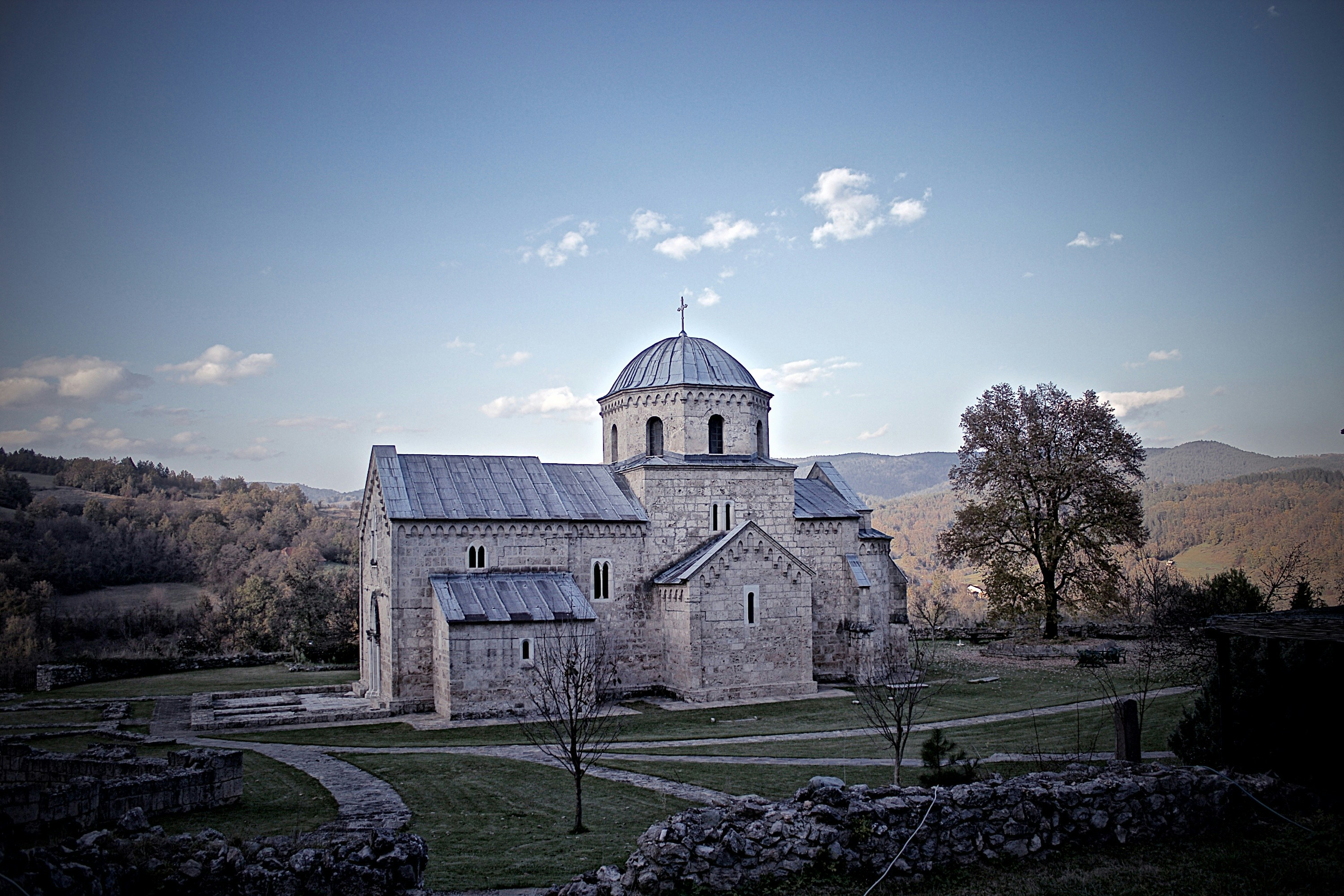 Serbian Orthodox monastery of Gradac (13th century), Serbia
