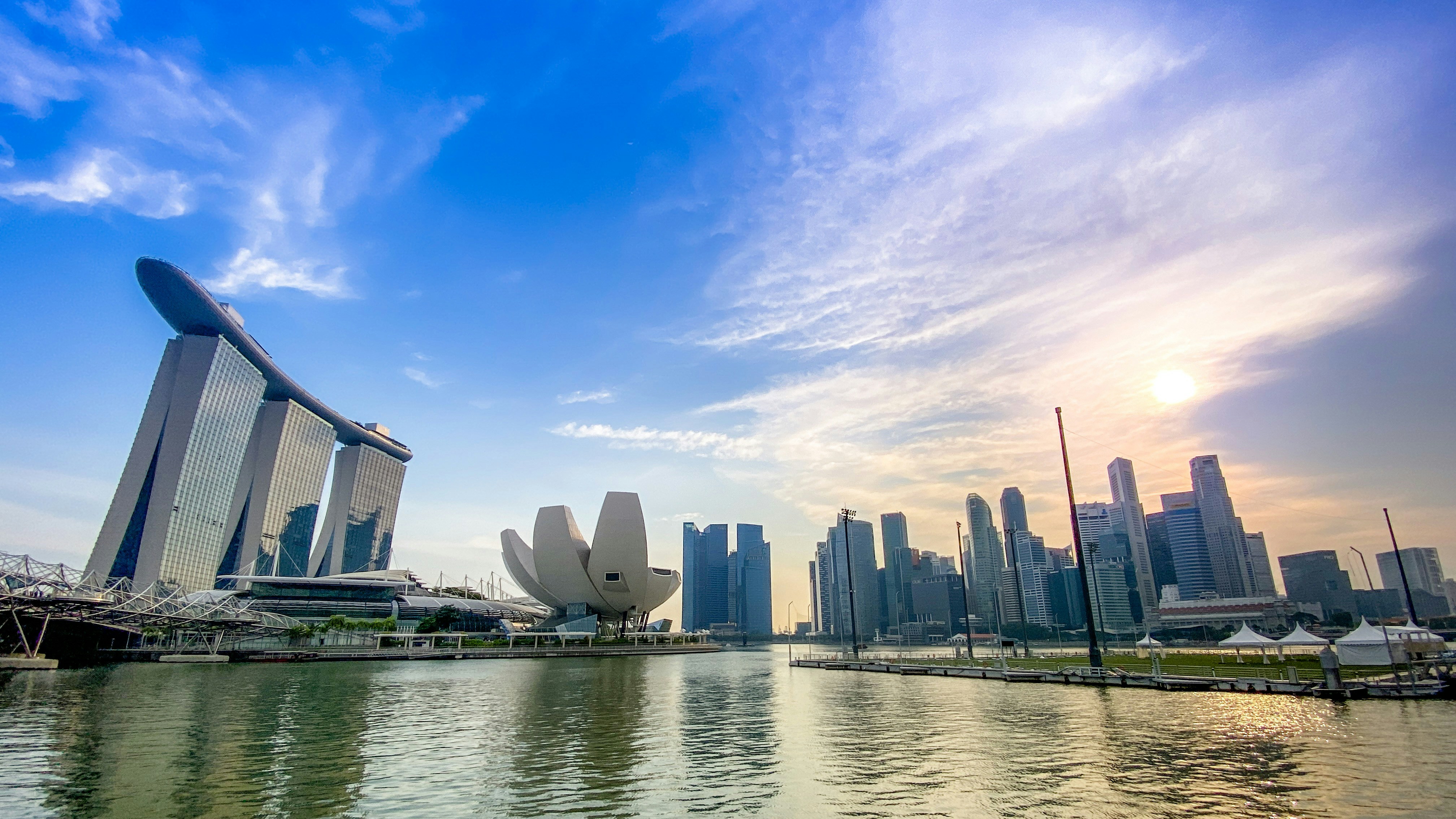 Marina Bay Sunset