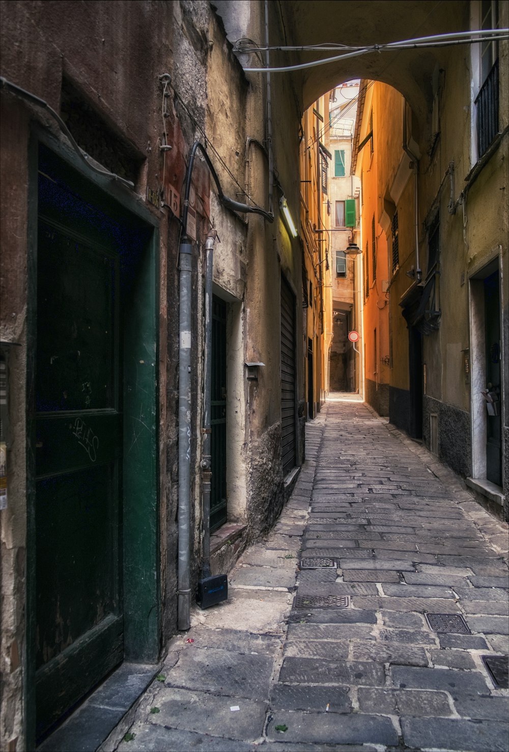 empty alleyway during daytime