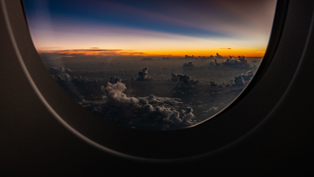 plane window