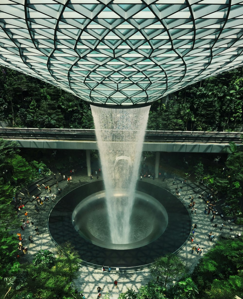 indoor water fountain