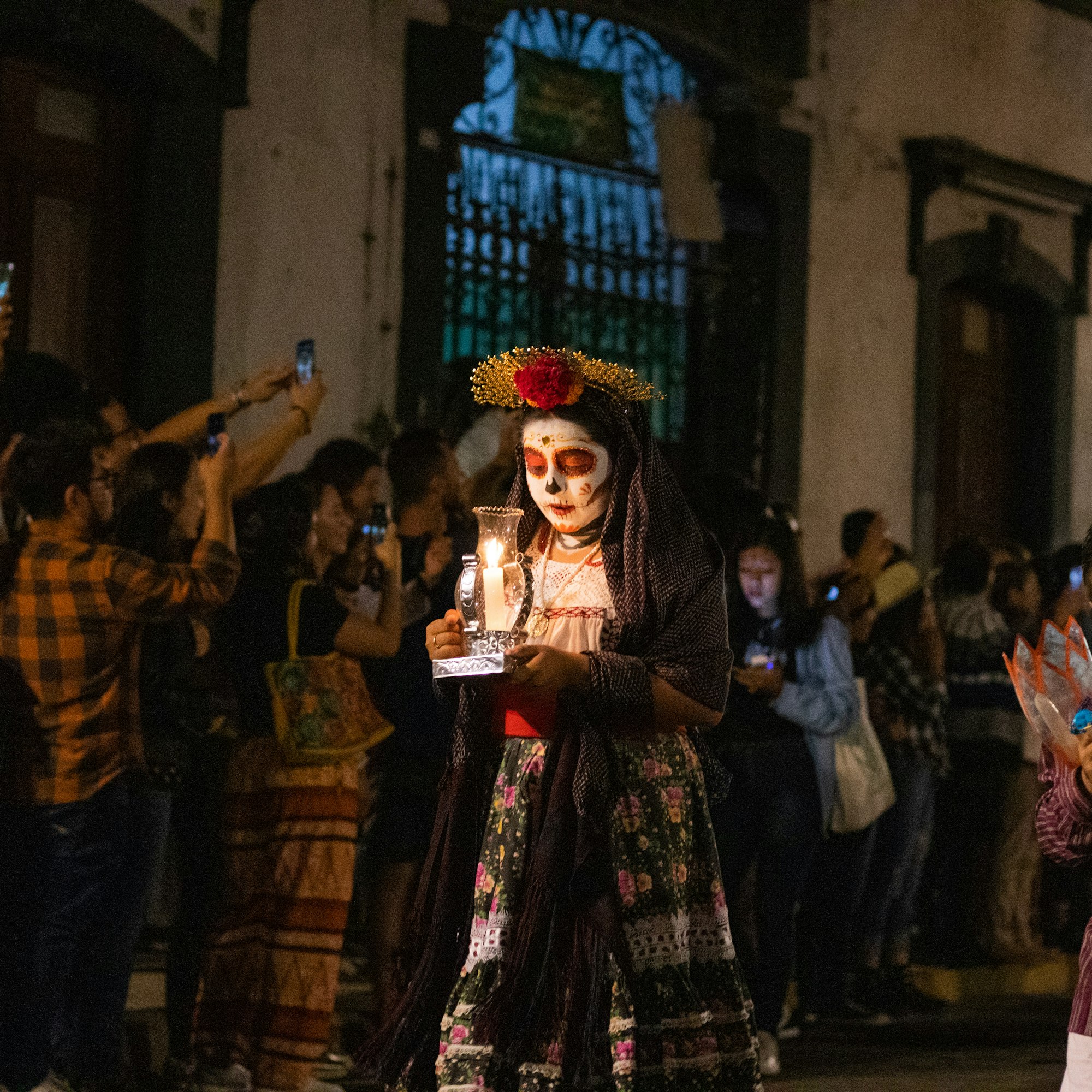 It should be Pronounced as "WAH-HAH-KAH" ! 💀: Oaxaca, Mexico