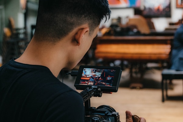 動画制作のイメージ