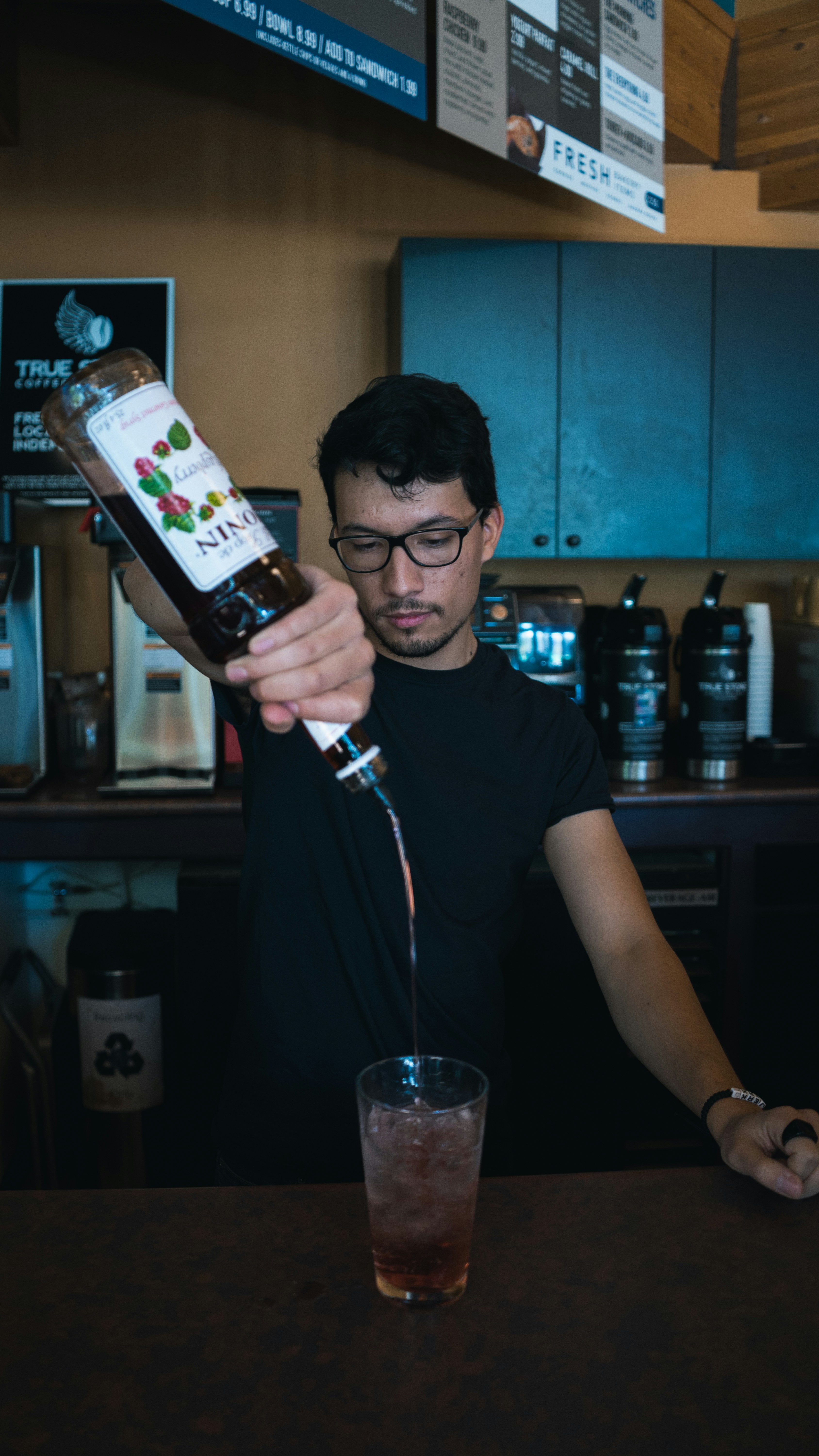 bartending