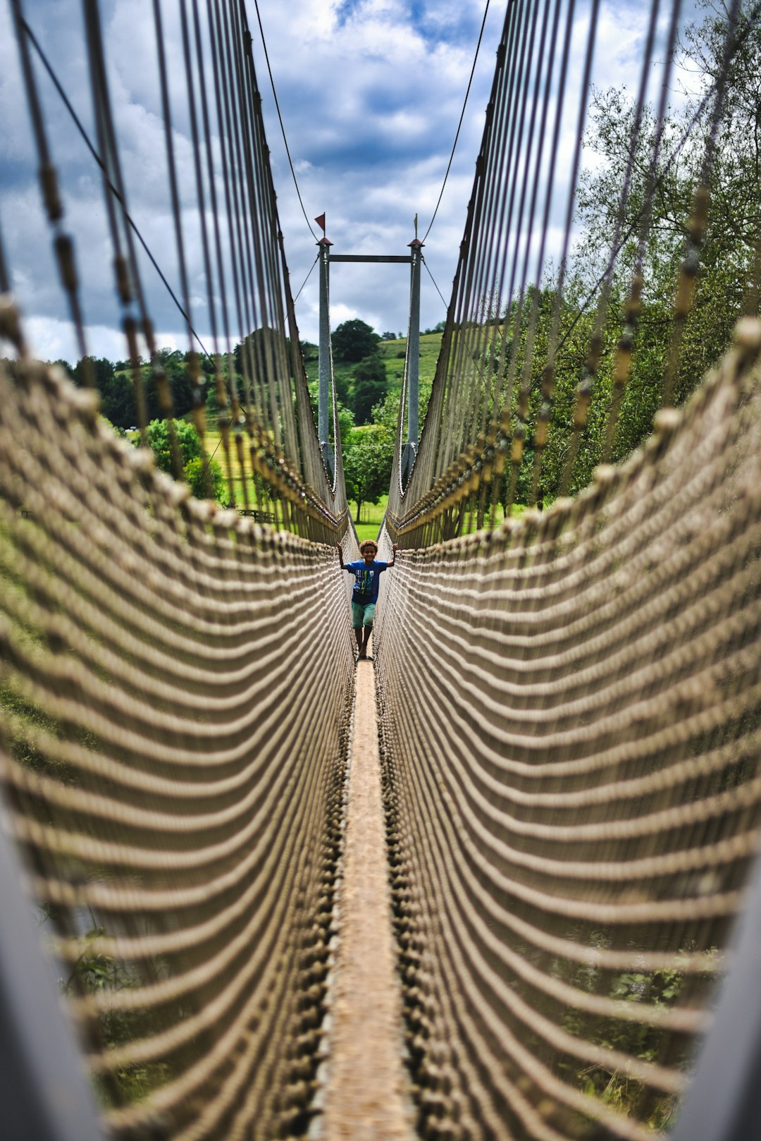 travelers stories about Suspension bridge in Bad Sobernheim, Germany