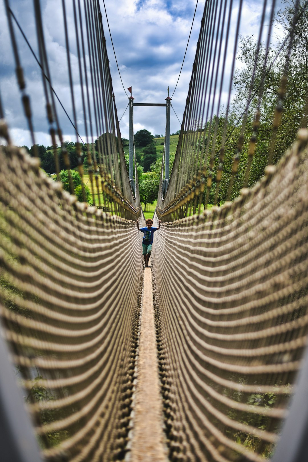 Suspension bridge photo spot Bad Sobernheim Mörsdorf