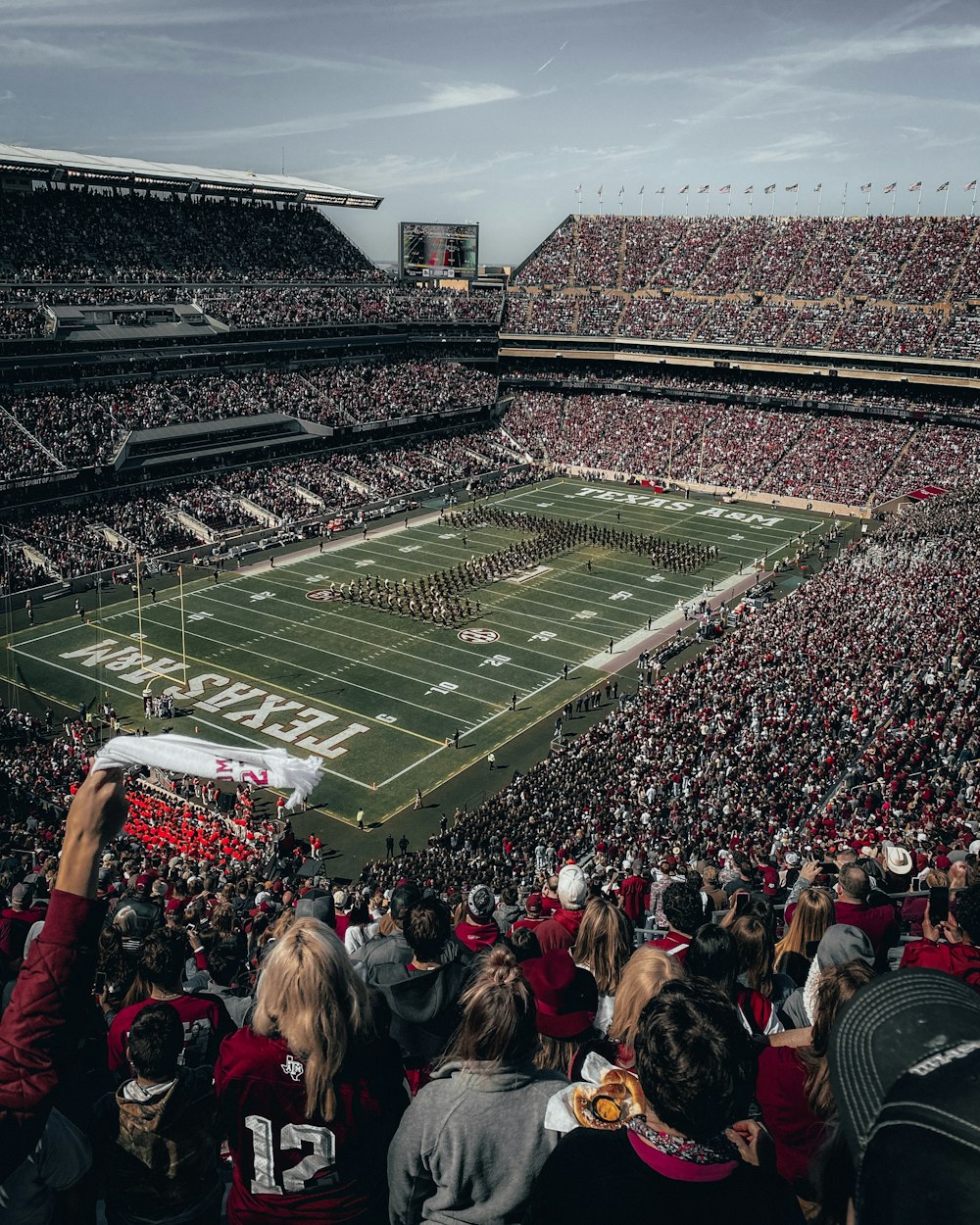 football field