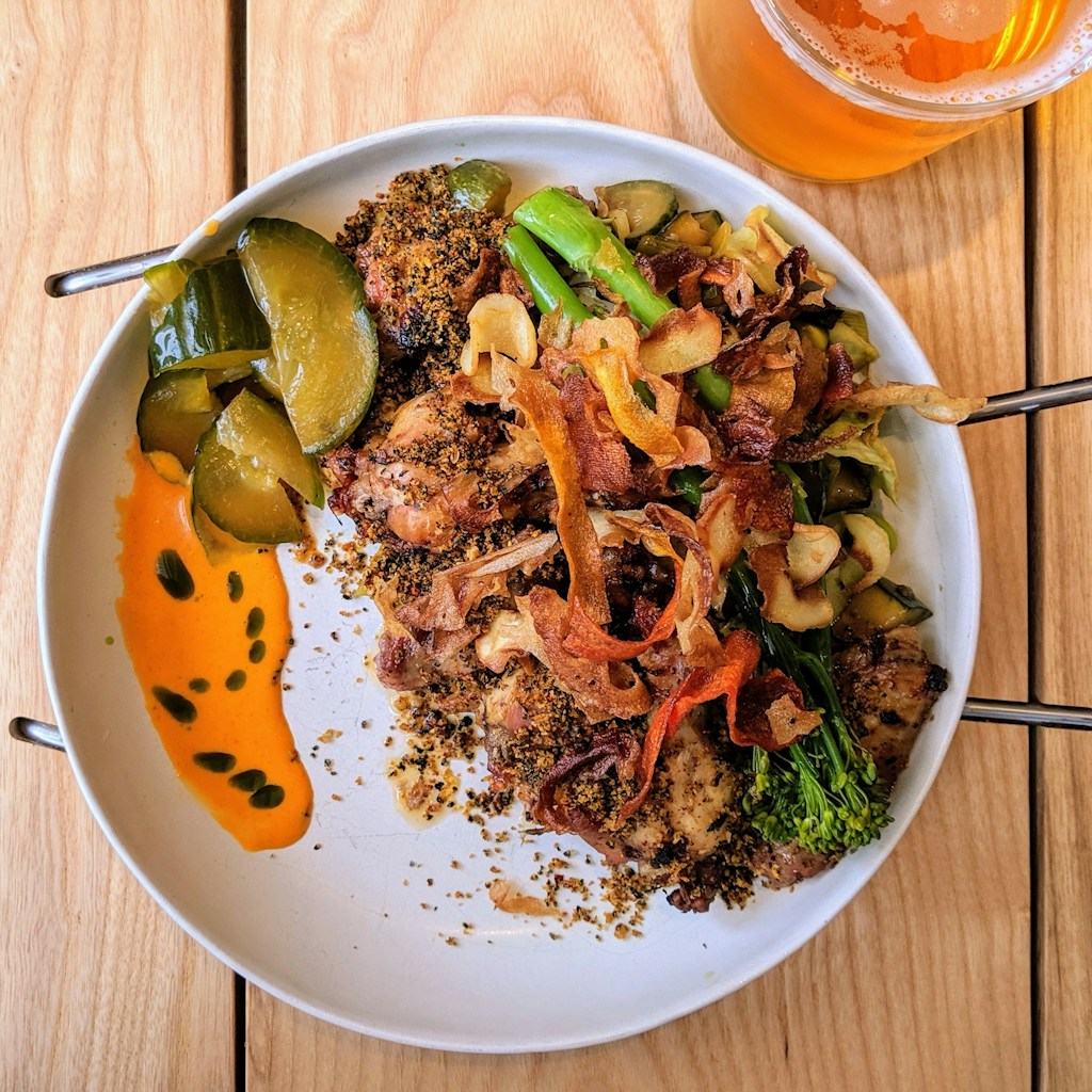 Smoky Herb Chicken