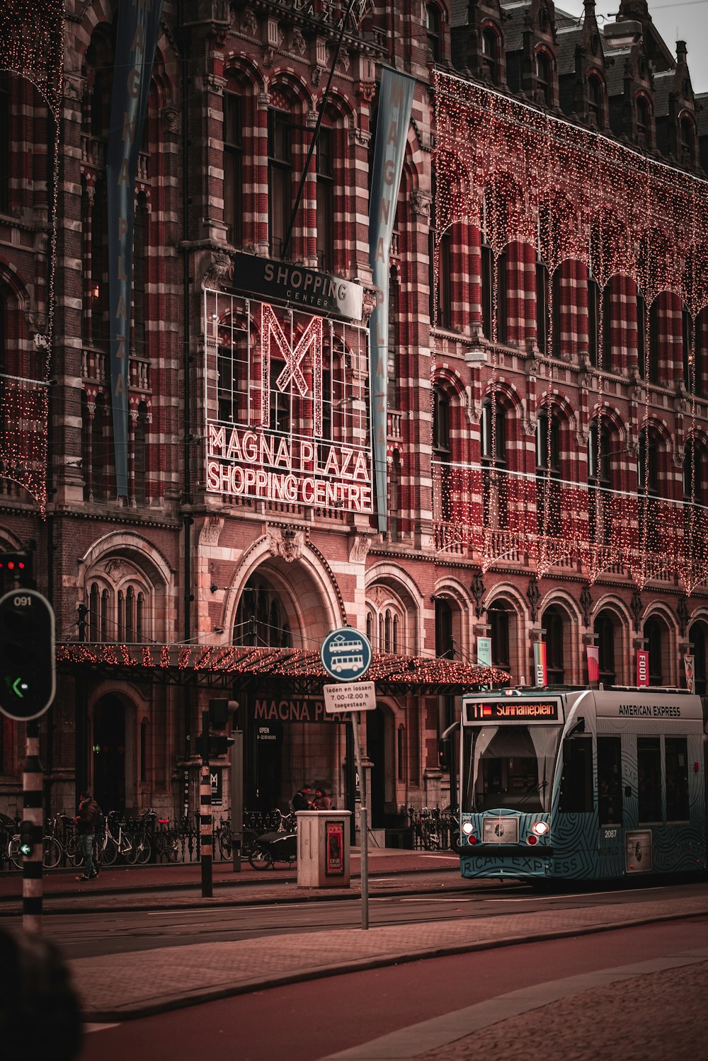 brown Magna Plaza Shopping Centre building