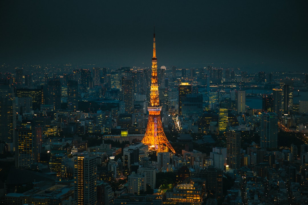 Landmark photo spot Tokyo Tōkyō−Tower
