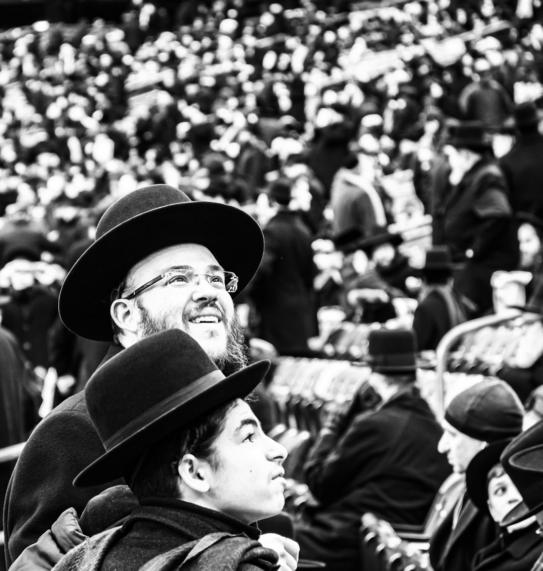 Taken at the 13th Siyum HaShash - a momentous occasion once every seven and a half years. The event brings together all groups of Jews as they celebrate the completion of the Talmud and its 2,711 Dafim (front and back)