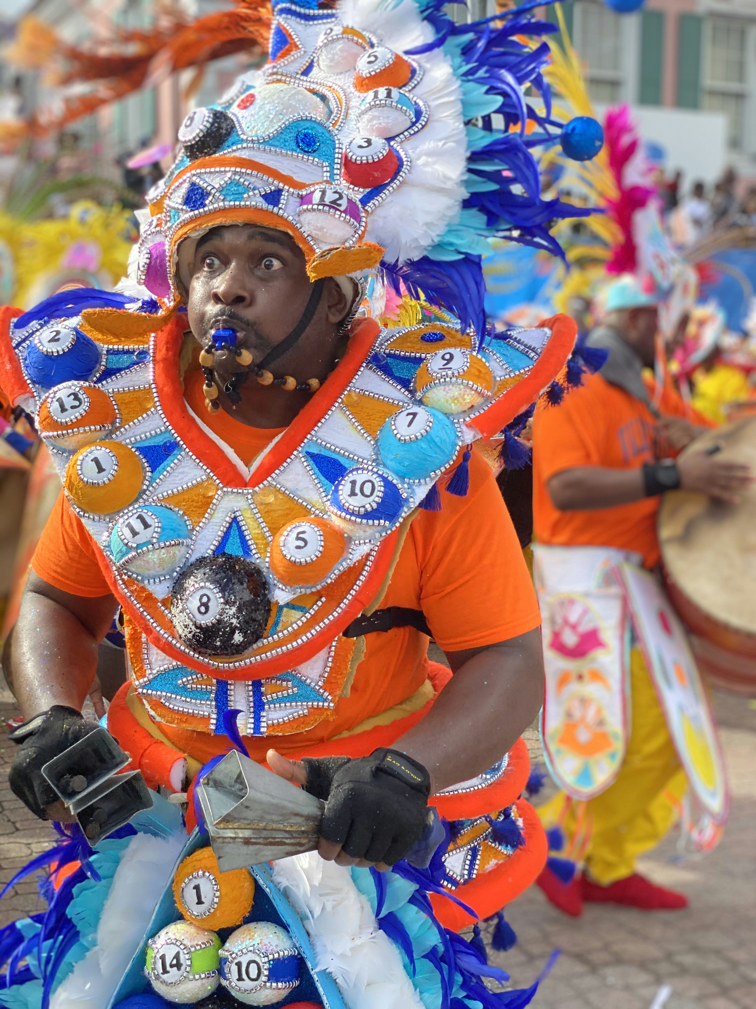 Junkanoo.  Bahamas.