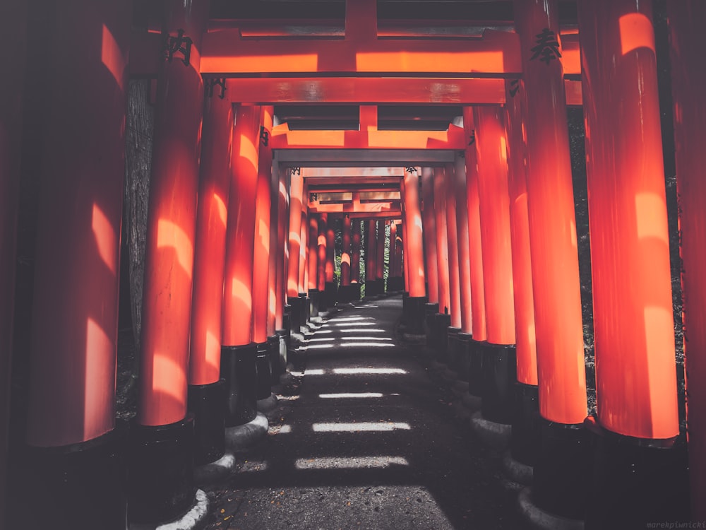 Shinto shrine at Japan