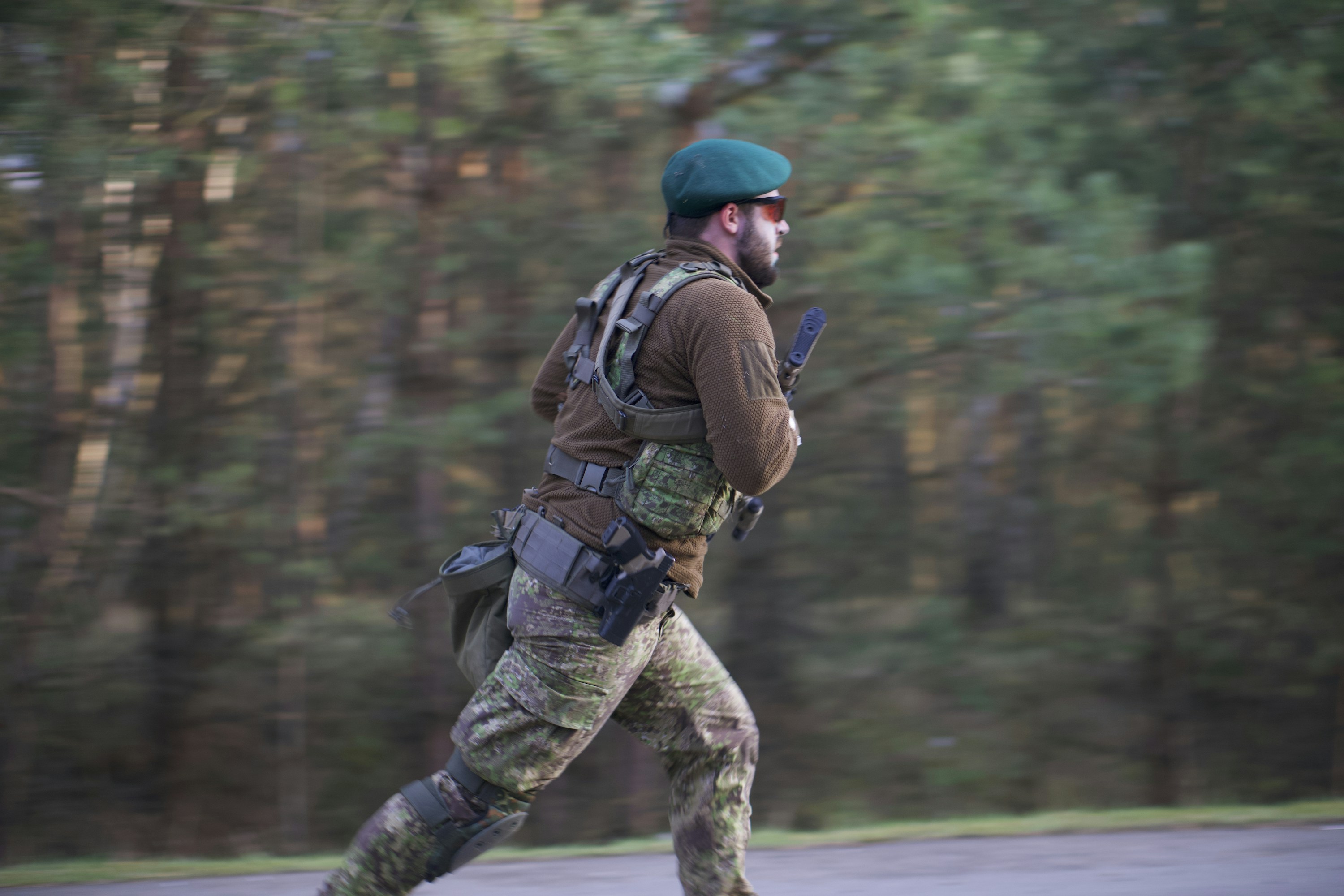 soldier