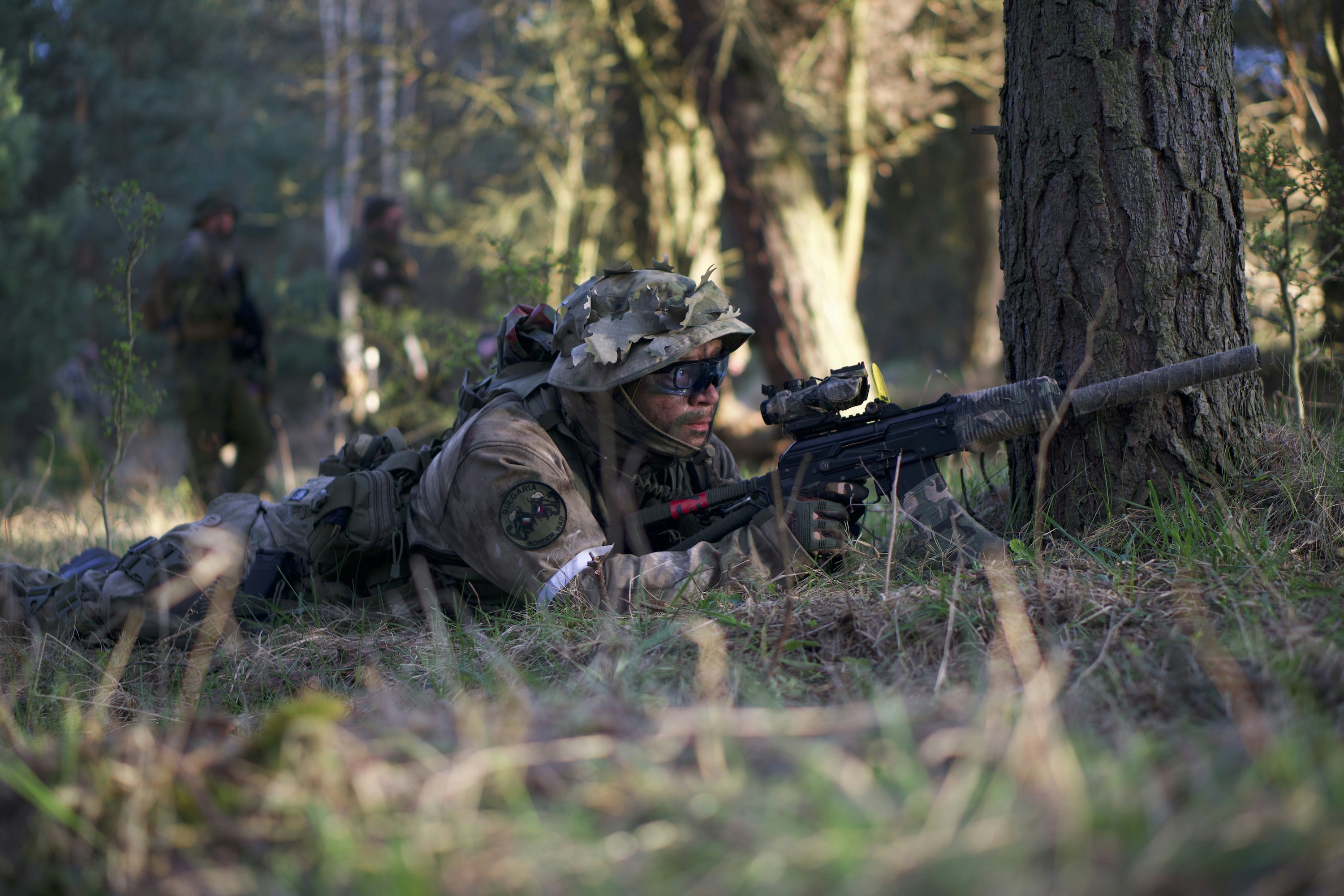 soldiers