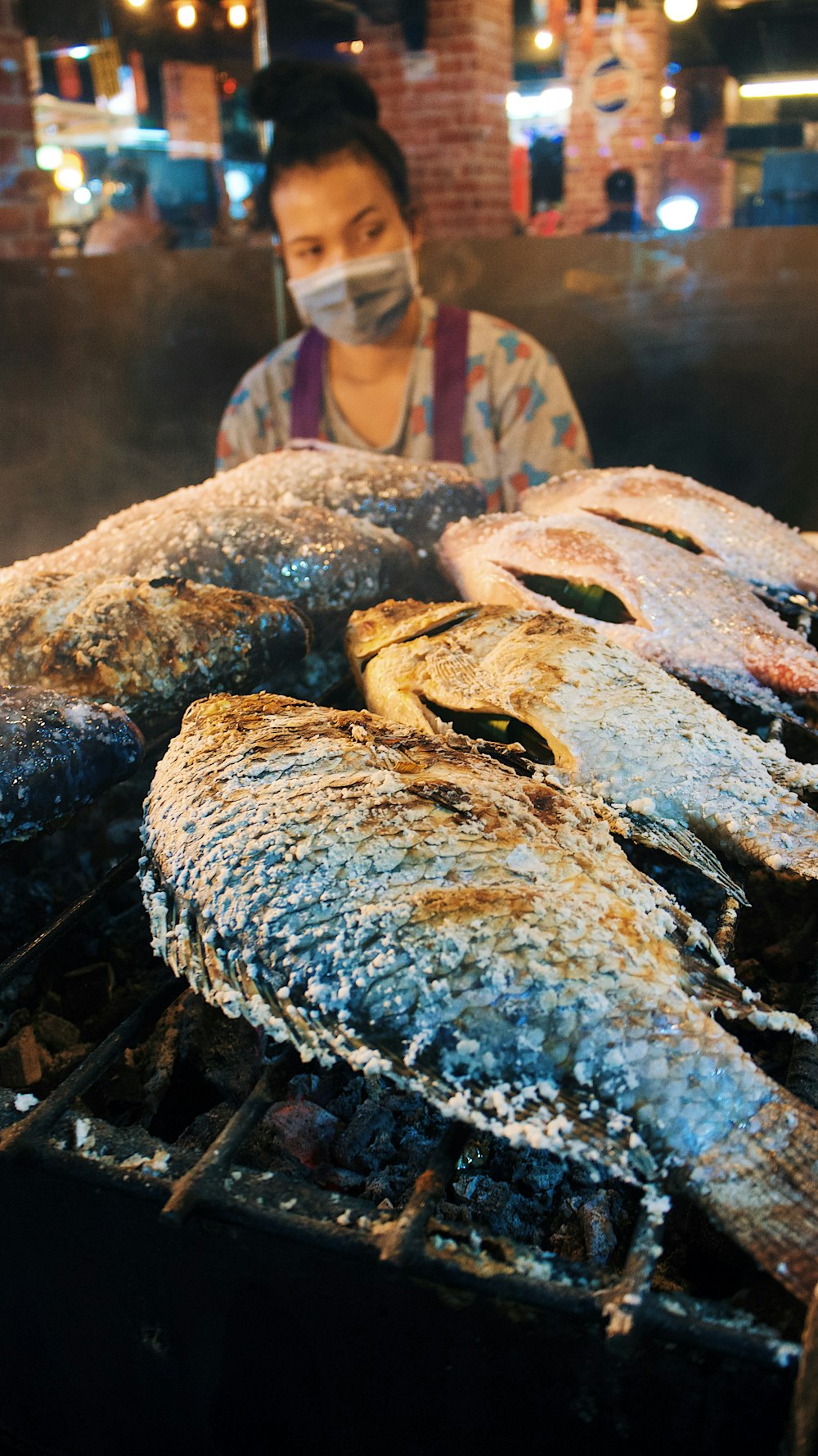 grilled fishes