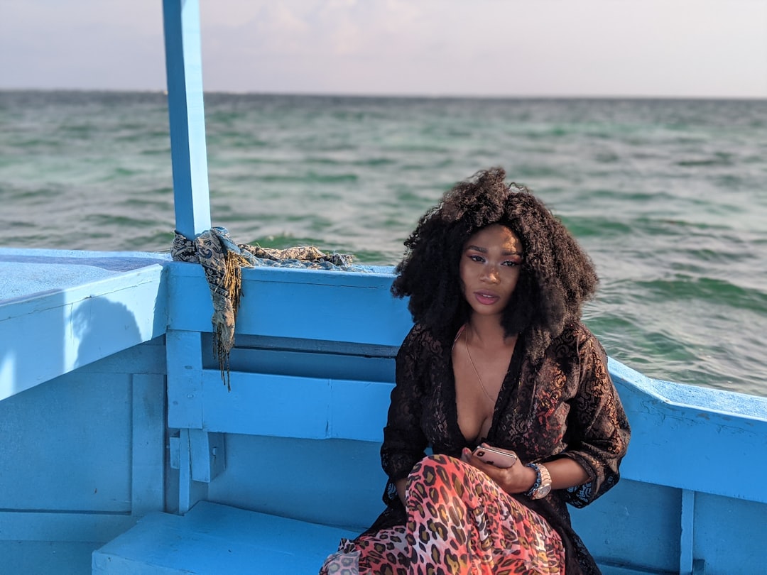 travelers stories about Ocean in Mombasa, Kenya