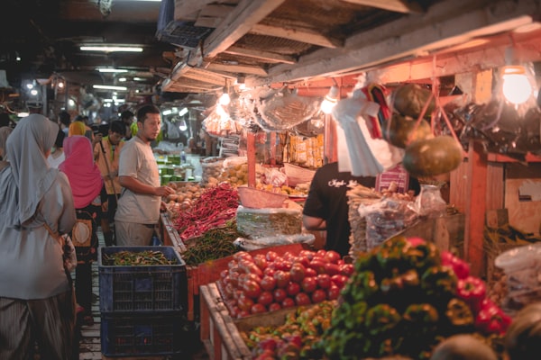 Nishiogi Marché (Farmers' Market)
