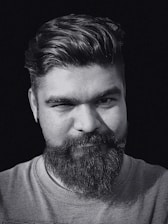 A vibrant portrait of Logan Simpson, reflecting his modeling charisma.