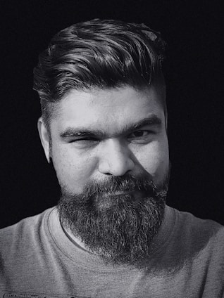 A vibrant portrait of Logan Simpson, reflecting his modeling charisma.