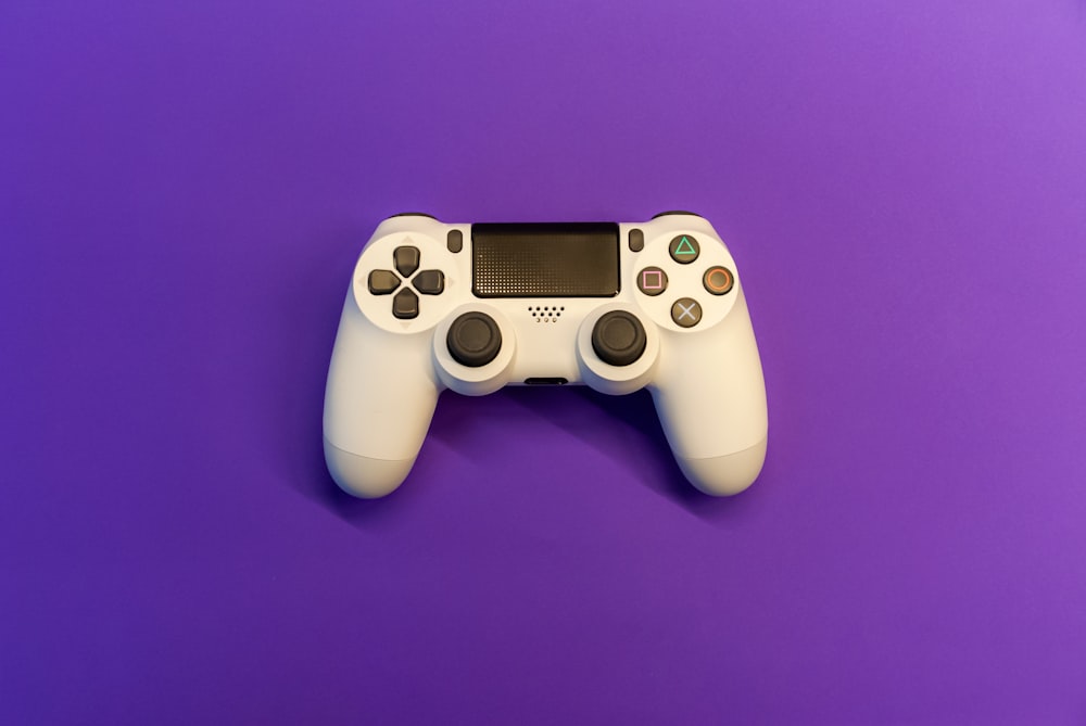 Controller Sony PS 4 bianco