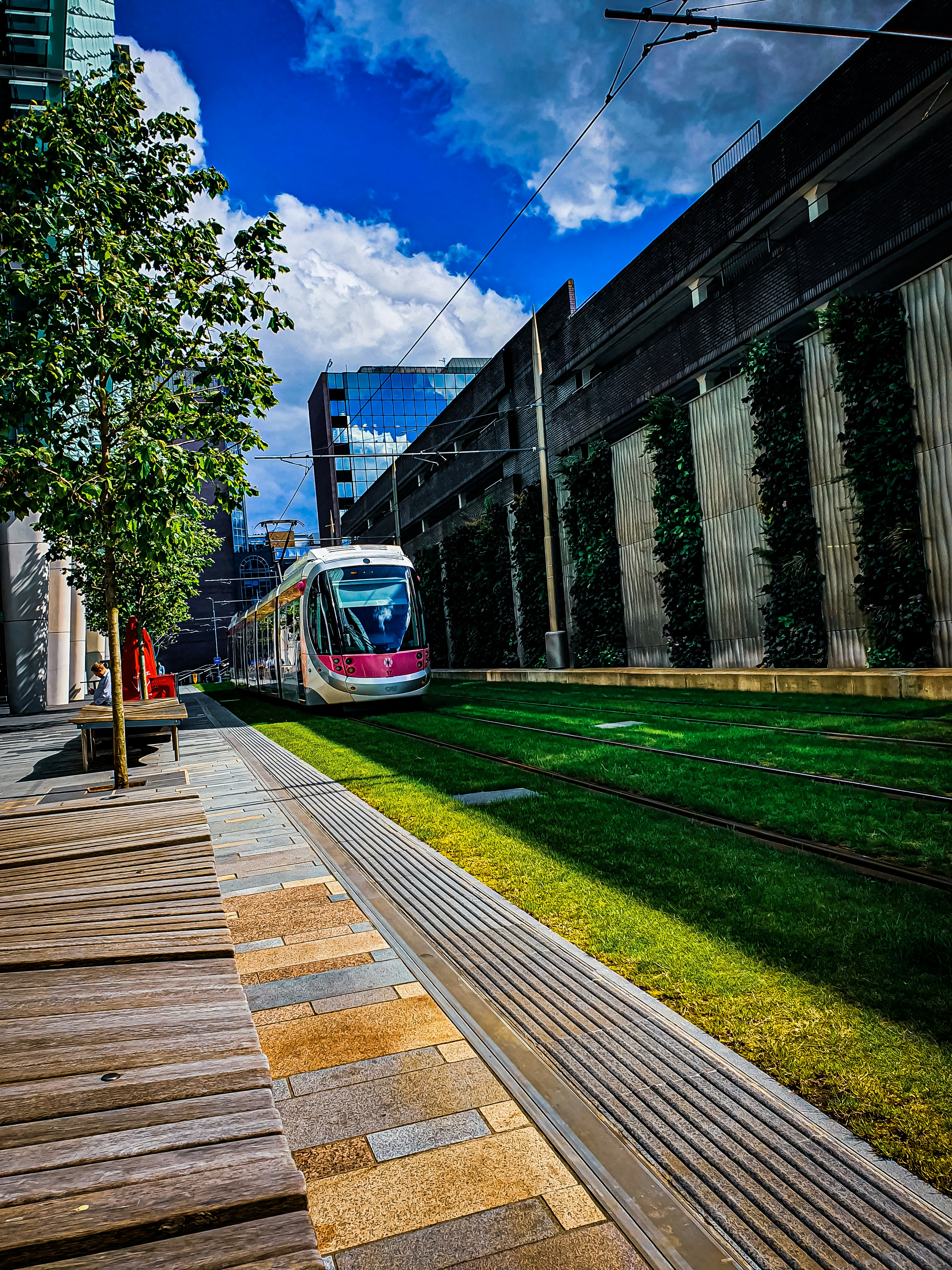 昼間の緑の木々 の近くの鉄道道路の白と赤の電車の写真 Unsplashで見つけるケーブルカーの無料写真