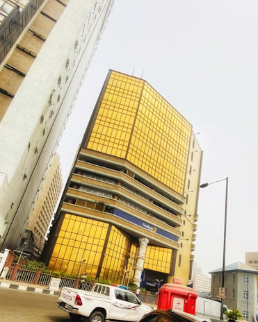 Photo of Gayatri Voda Tech's main office building in Siddhartha Nagar, Vijayawada.