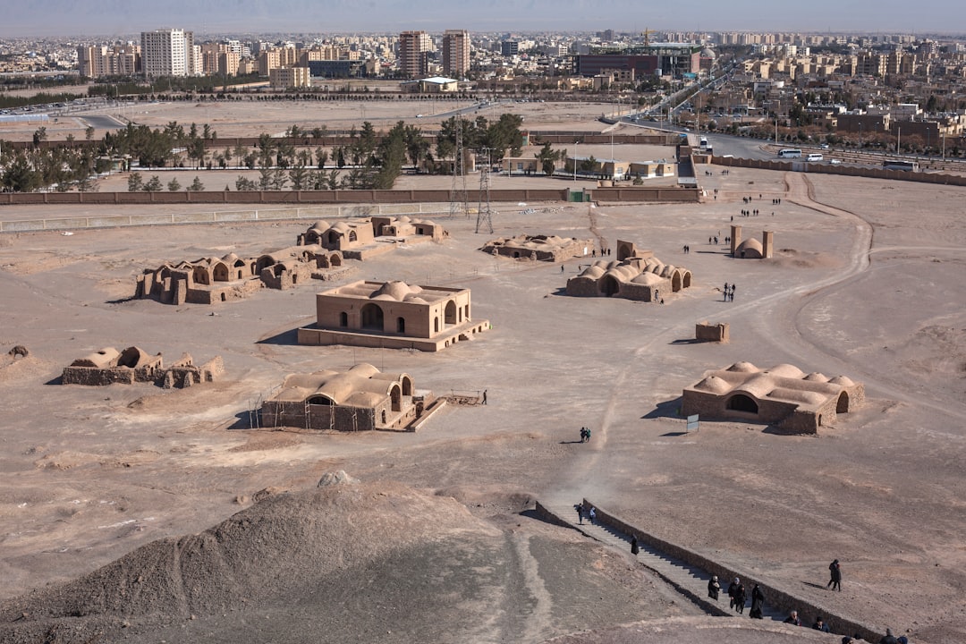 Historic site photo spot دخمه زرتشتیان Yazd Province