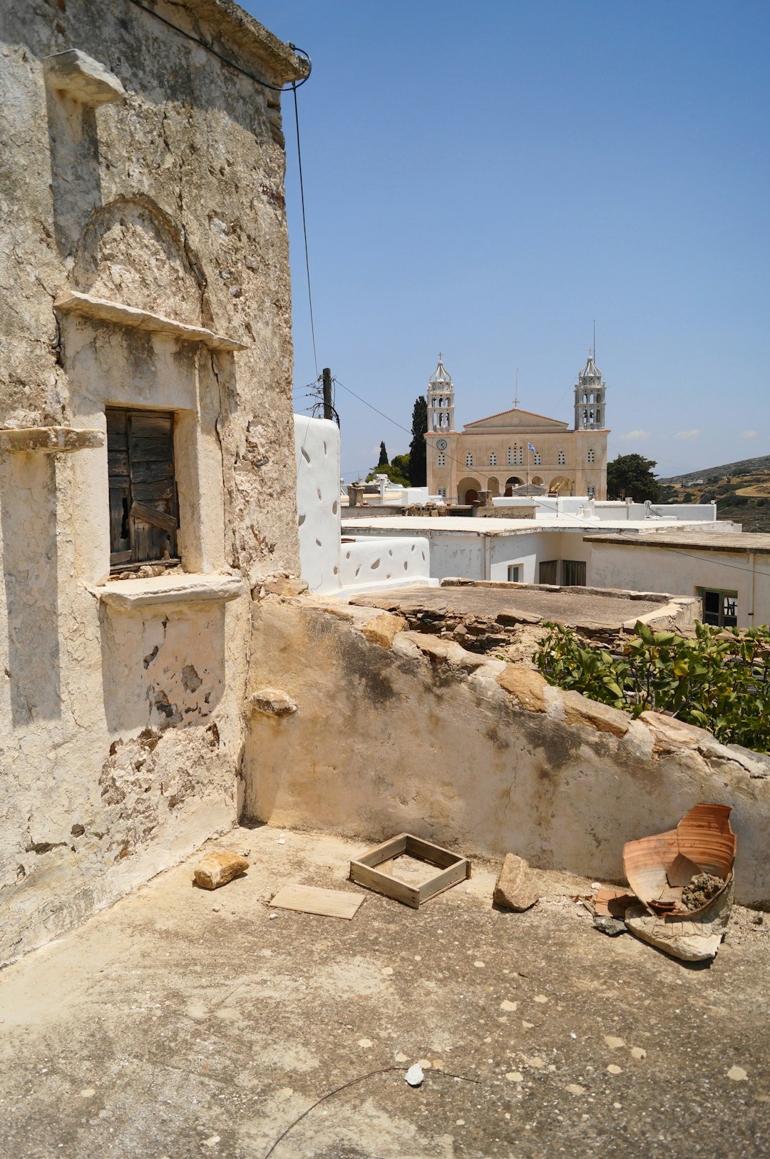 Town photo spot Paros Ios