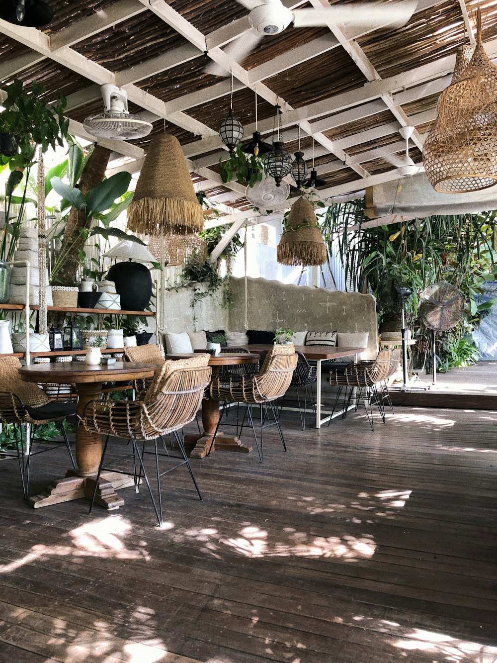 brown wooden table and chairs on brown wooden floor