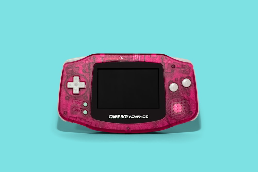 Nintendo Game Boy rouge et noir