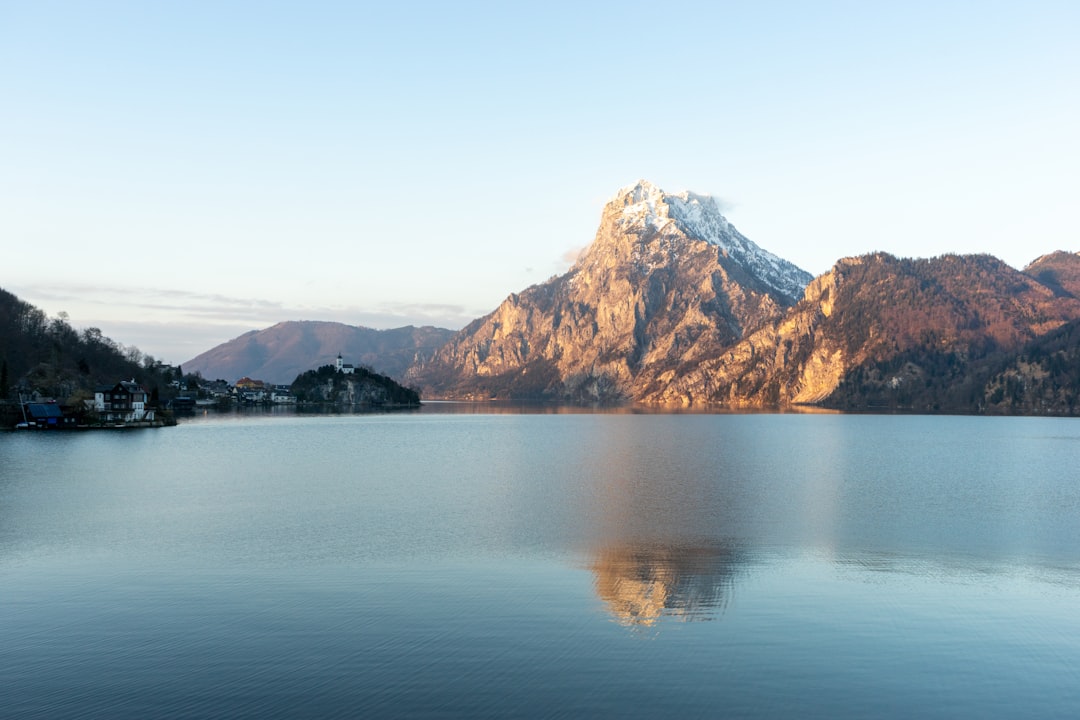 Glacial landform photo spot Ebensee Salzburg