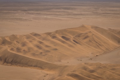 A scenic view of the Sahara Desert showcasing its vast dunes.