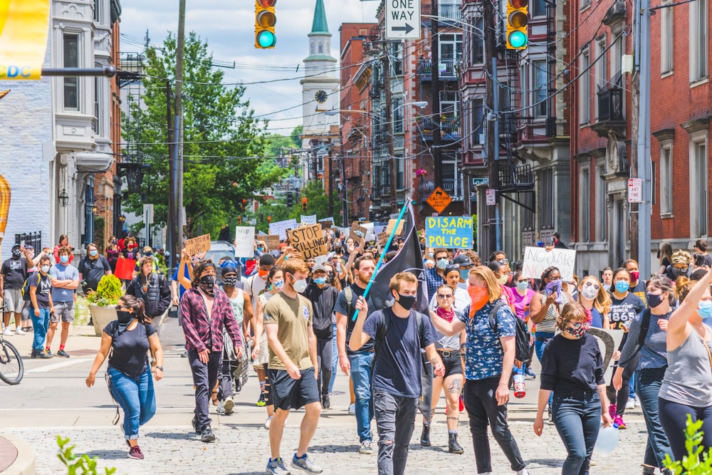 people walking on street during daytime