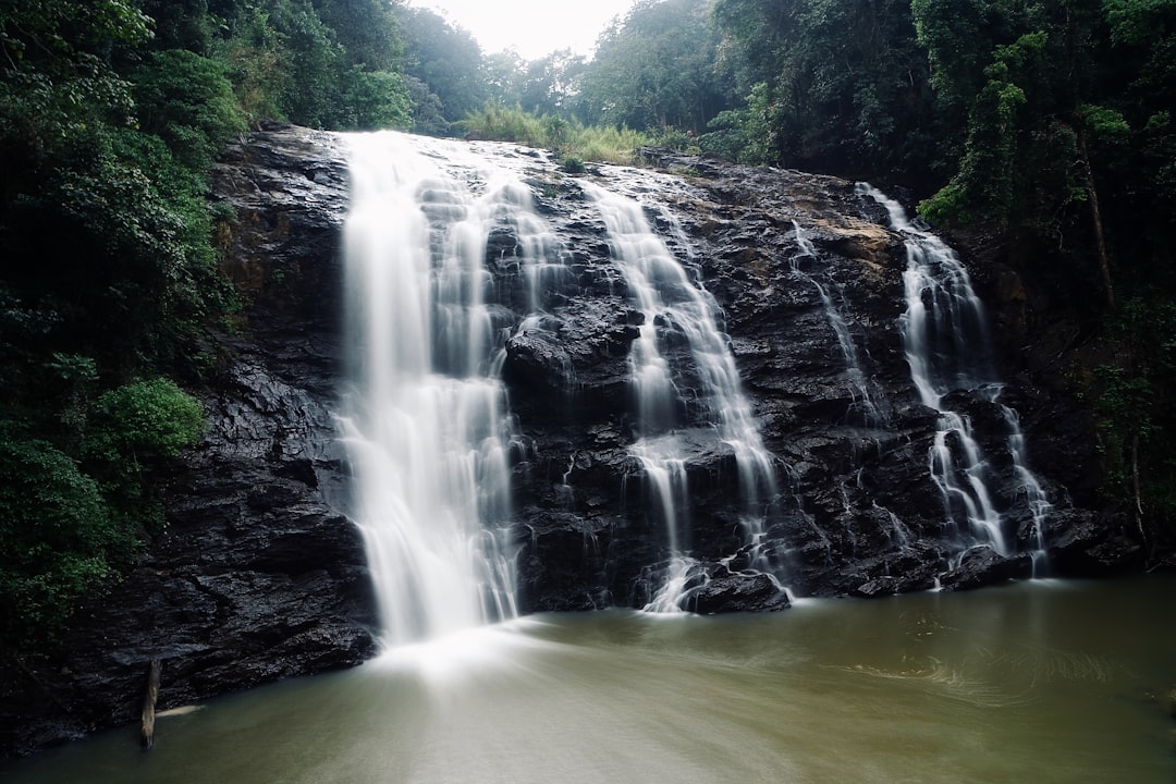 Waterfall photo spot Abbey Falls India