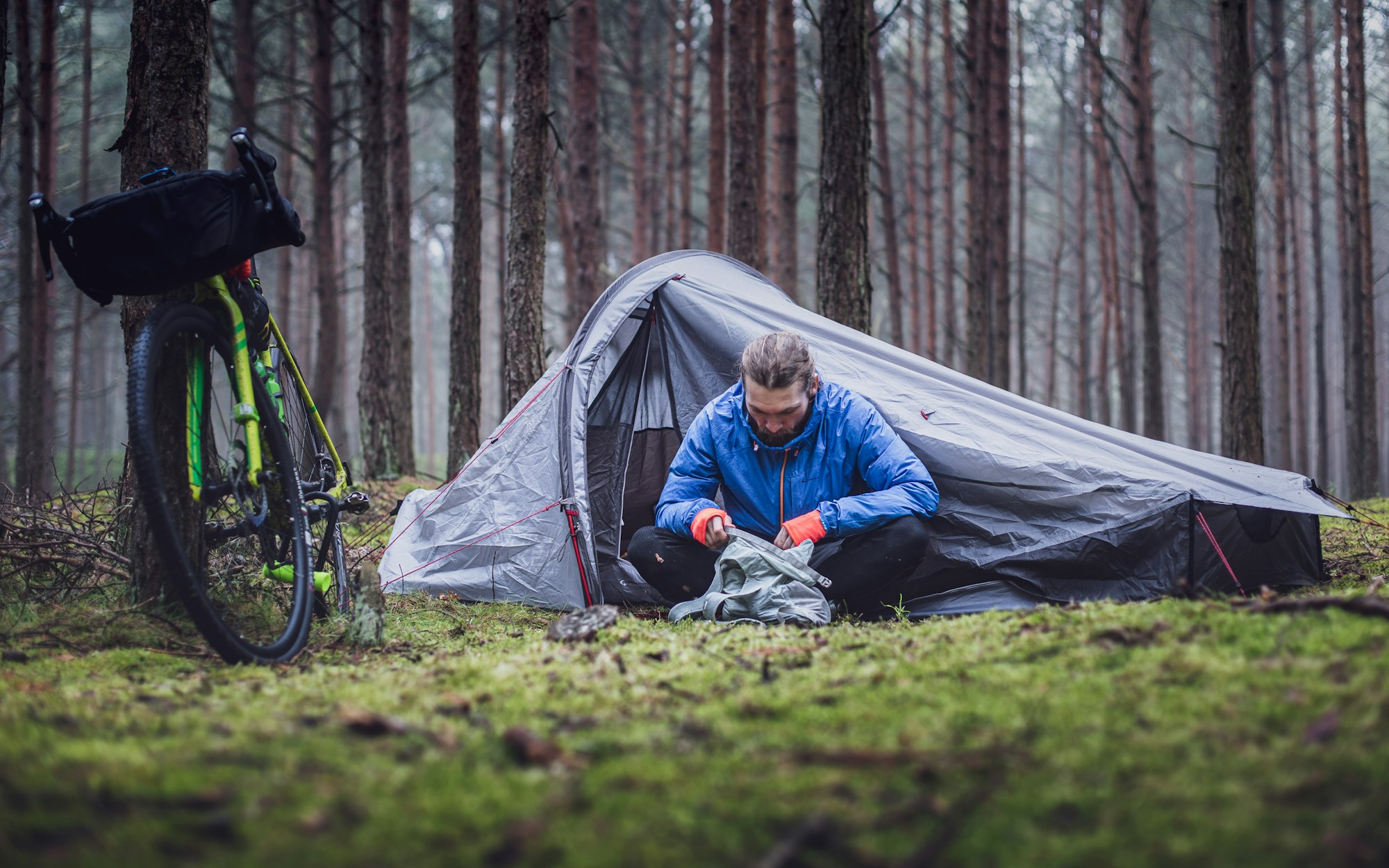 Idealny namiot na przygodę z bikepackingiem | buycycle