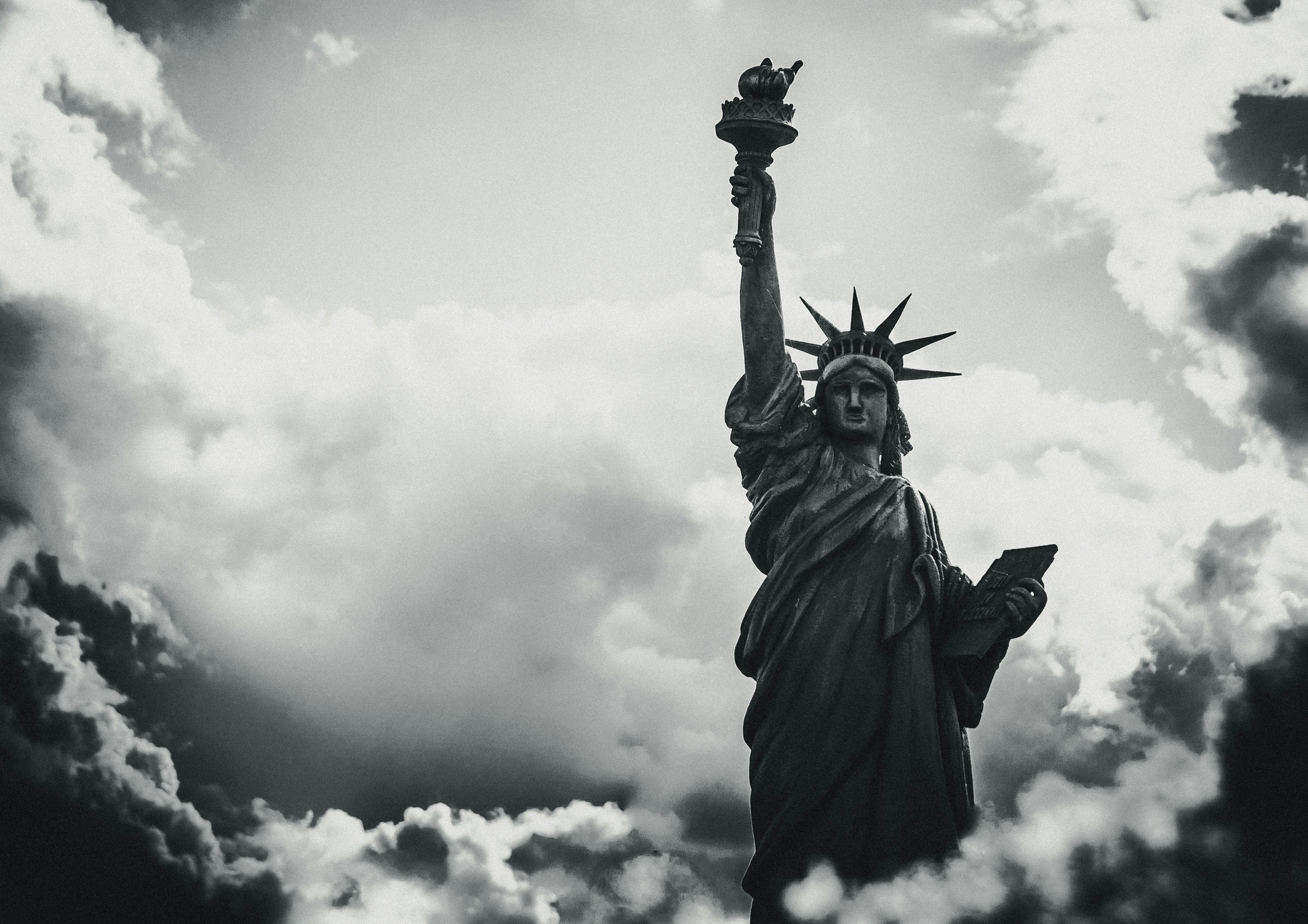 Statue of Liberty shot taken in museum of miniatures
