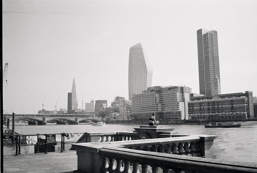 city skyline under white sky during daytime