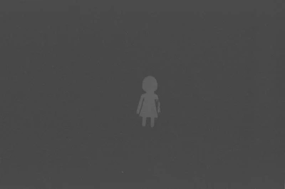 A minimalistic email icon on a plain background symbolizing contact.