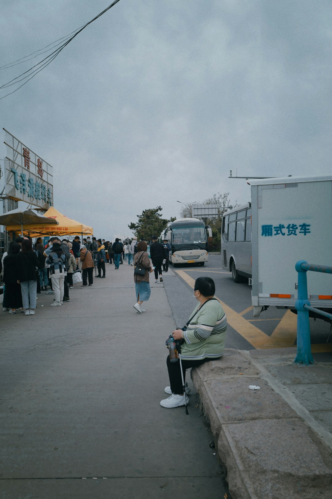 people walking on street during daytime