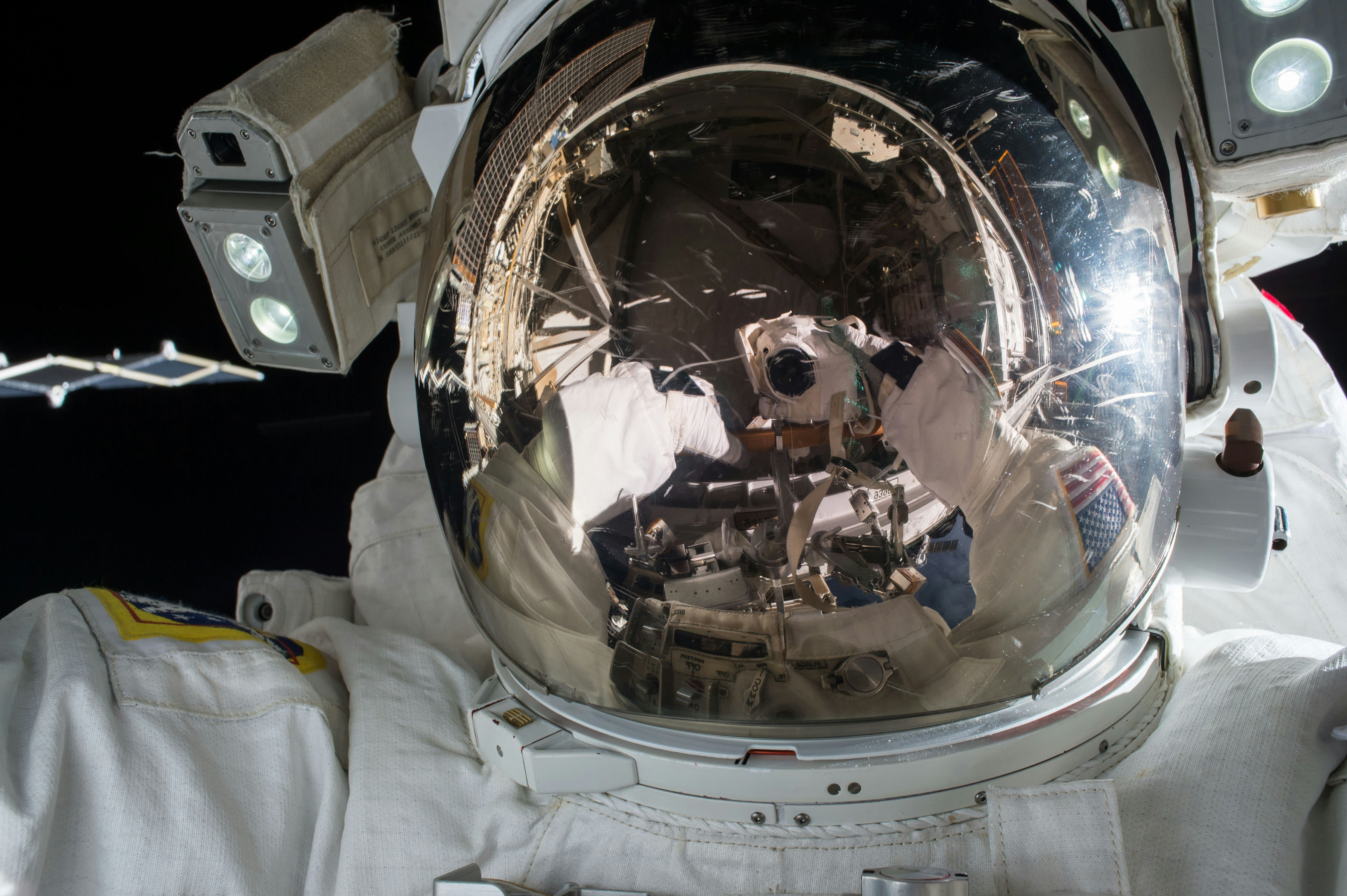 <p>The first selfie on Unsplash comes from <a href="https://unsplash.com/@nasa">NASA</a>.</p>