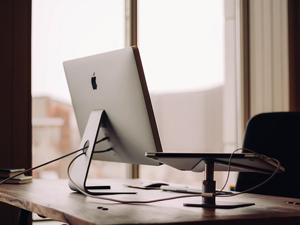 <p><a href="https://twitter.com/lukechesser">Luke</a> had been sharing a beat up, sad-looking table. He was so excited to finally have his own desk that he posted it on Unsplash. Luke's desk has now been seen by over <a href="https://unsplash.com/photos/wnShDP37vB4/stats">2.7 million people</a>.</p>