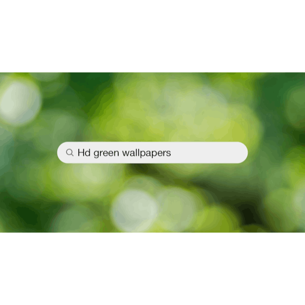 Premium AI Image  green Minimalist wallpaper