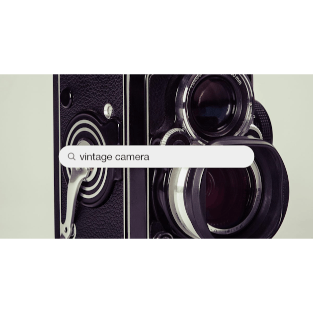 Retro camera. Vintage photocamera. Stock Photo by ©serkucher 167338642