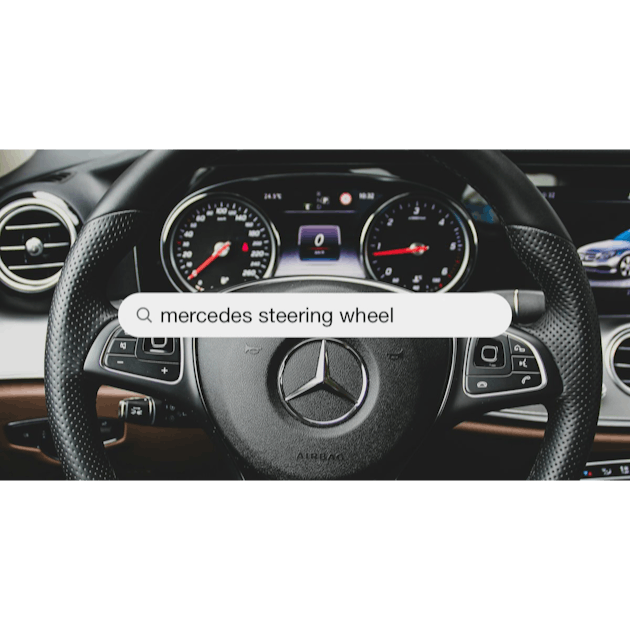 MOSCOW, RUSSIA - FEBRUARY 02, 2022. Mercedes-Benz Logo On The Mercedes-Benz  C-Class 200 Steering Wheel. Steering Wheel Close Up View. Stock Photo,  Picture and Royalty Free Image. Image 196716867.