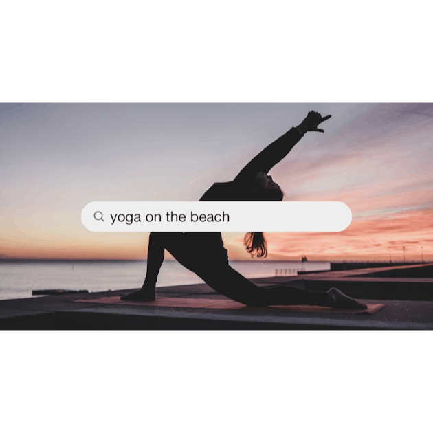 A woman doing a yoga pose on a beach photo – Fitness Image on Unsplash