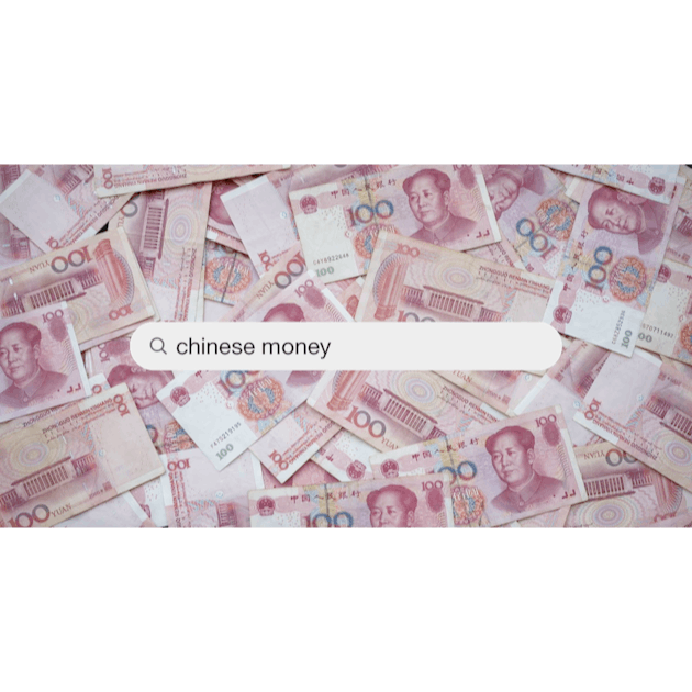 Premium Photo  American 100 dollars and chinese 50 yuan banknotes