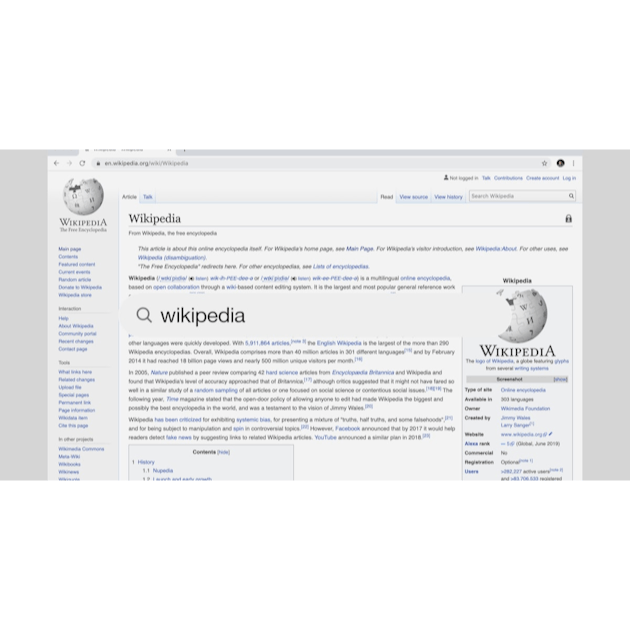 Publishing historical articles on Wikipedia with Simple Steps