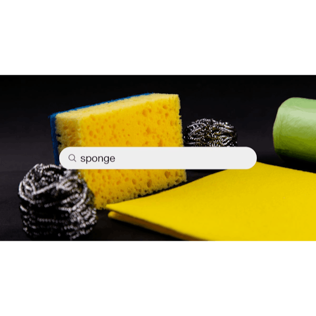 Big Yelow Sponge Stock Photo, Picture and Royalty Free Image