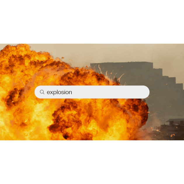 Explosion Colored Image & Photo (Free Trial)